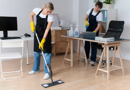 Nettoyage de bureau professionnel à la Chapelle-aux-Bois